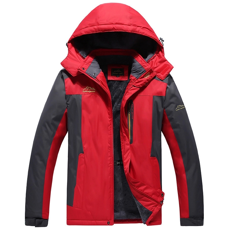 Men's Waterproof Ski Jacket Warm Winter Snow Coat 2