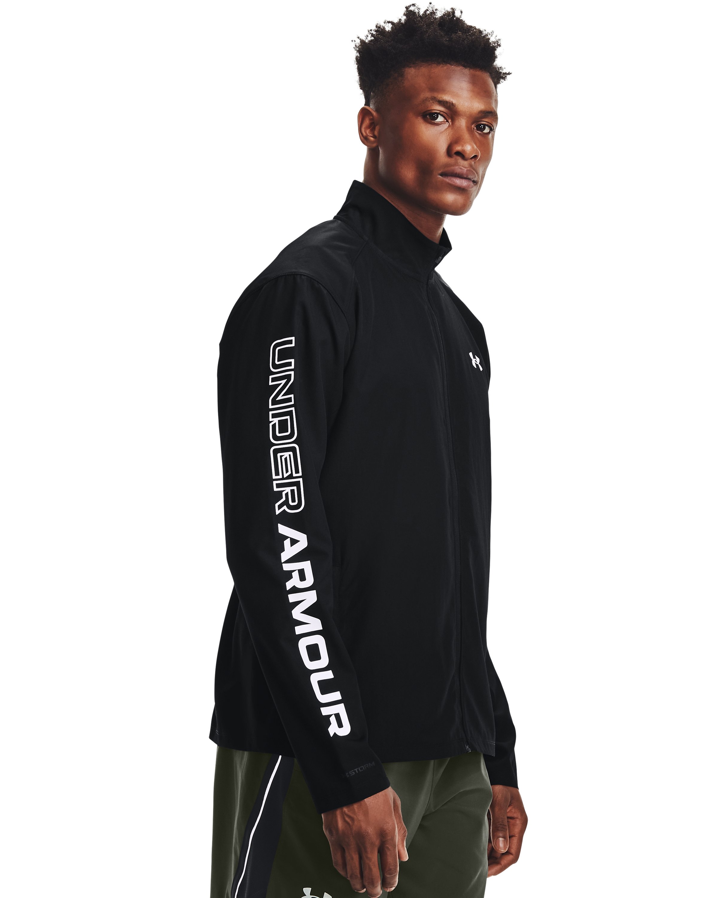 UA OutRun The Rain II Men's Jacket 2