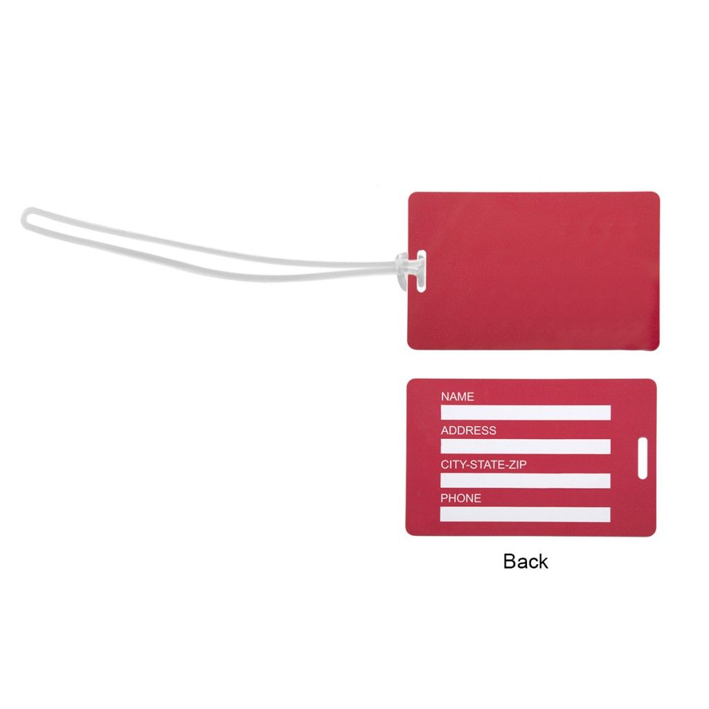 PVC Luggage tag 25
