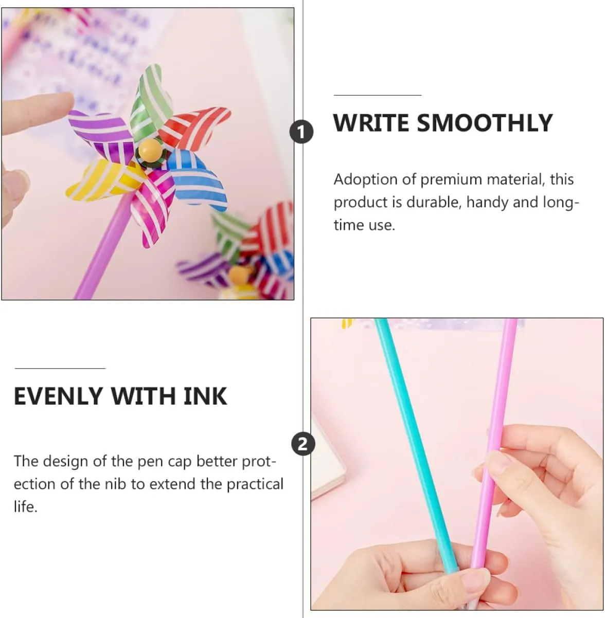 Pinwheel Ball-Point Pen 7