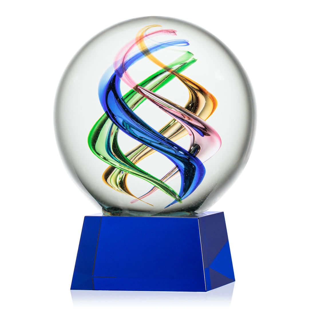 Galileo Award on Robson Base - Blue 11