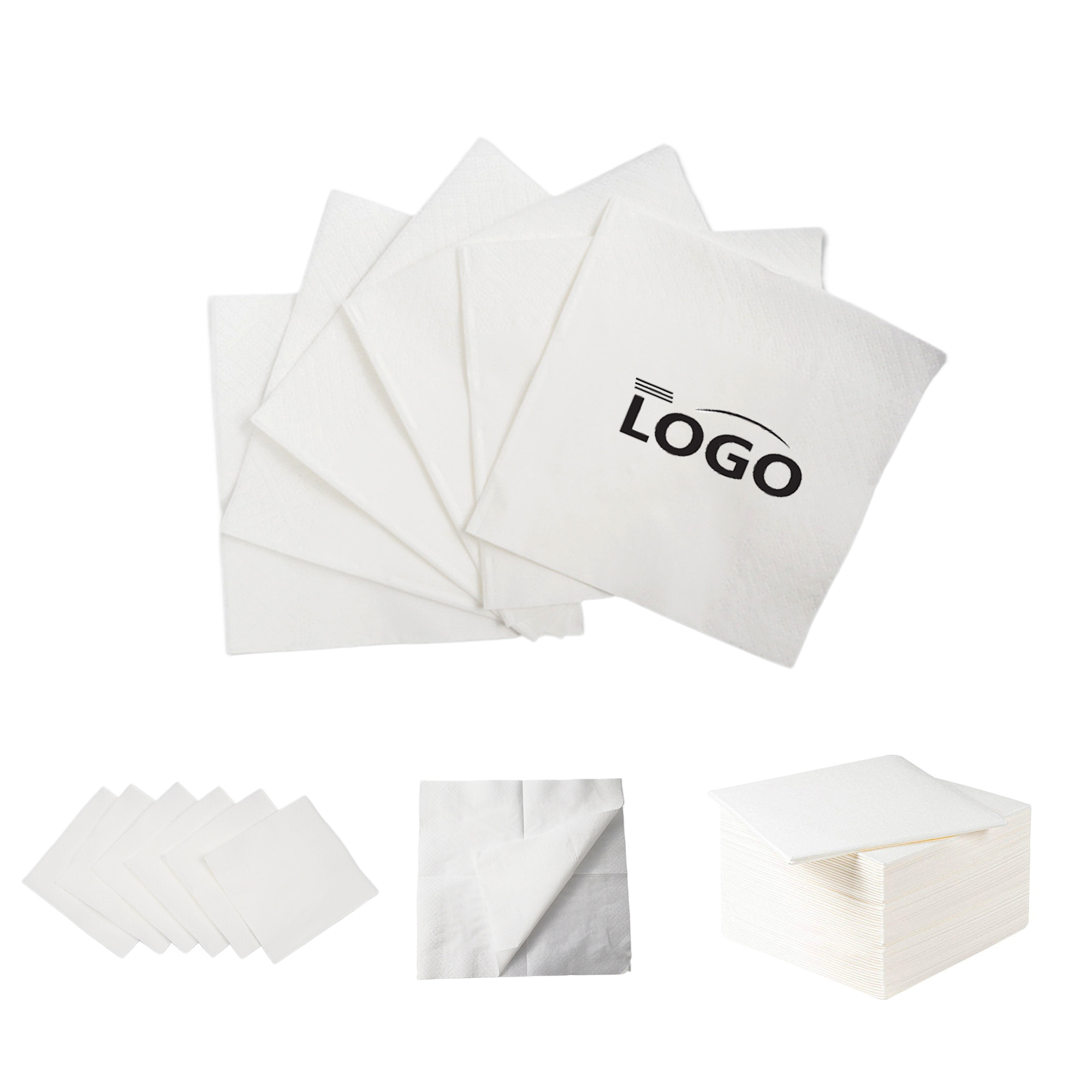 Bulk Square Napkin Advertising Sheets 3