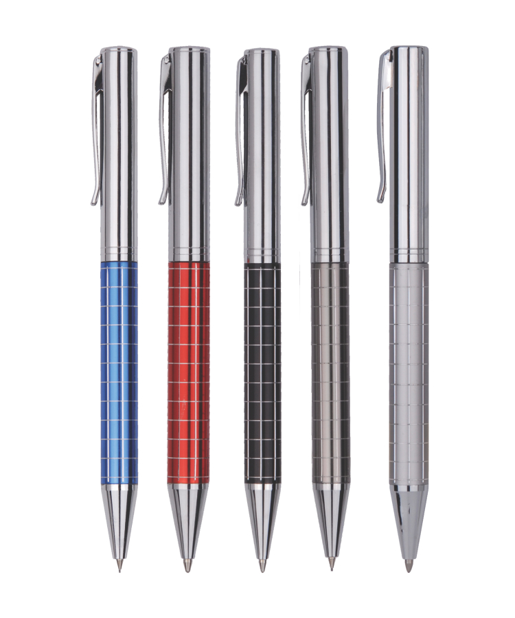 Union Printed - Executive Metal Ballpoint Pen - Laser Engraved Logo 1