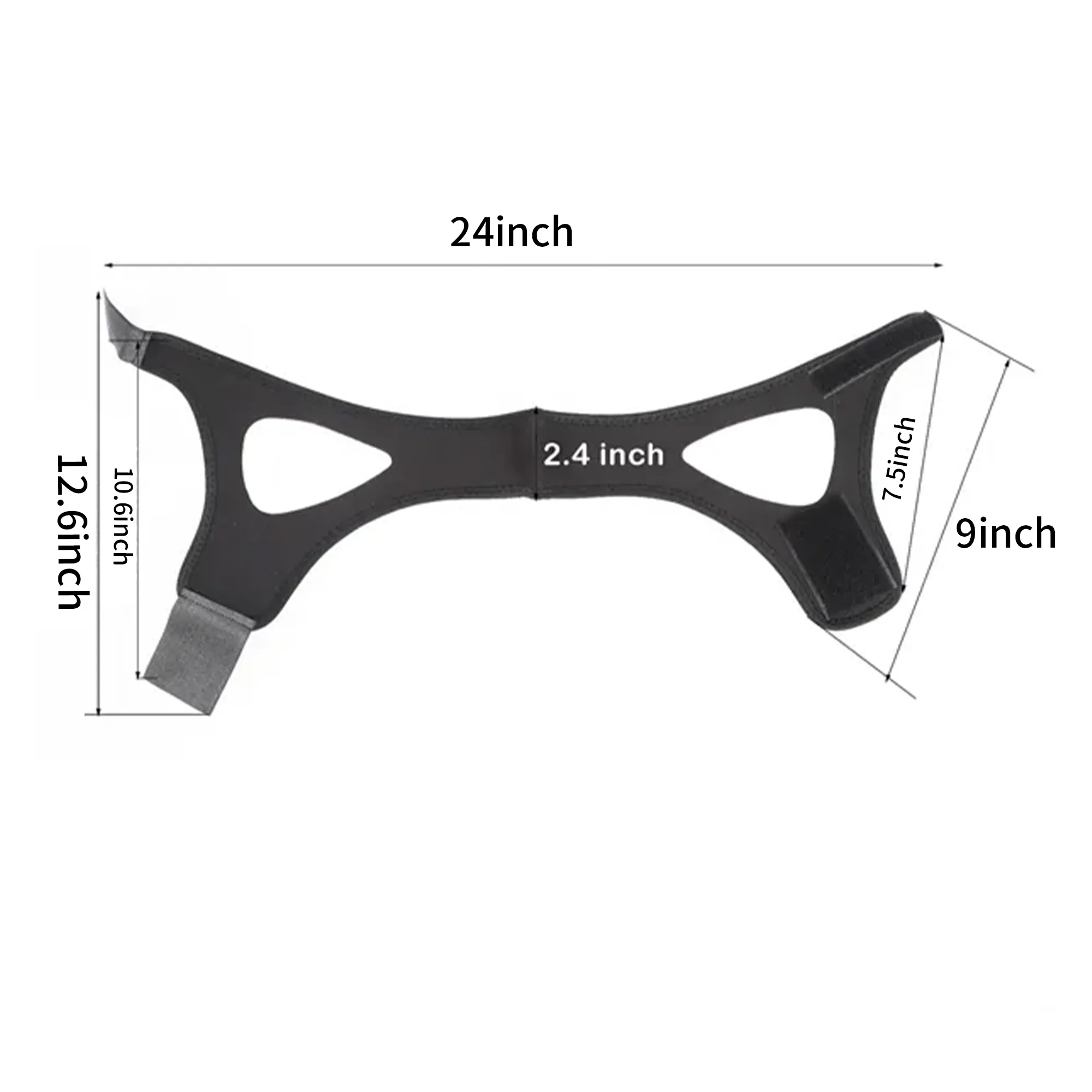Anti-Snoring Adjustable Chin Strap 4