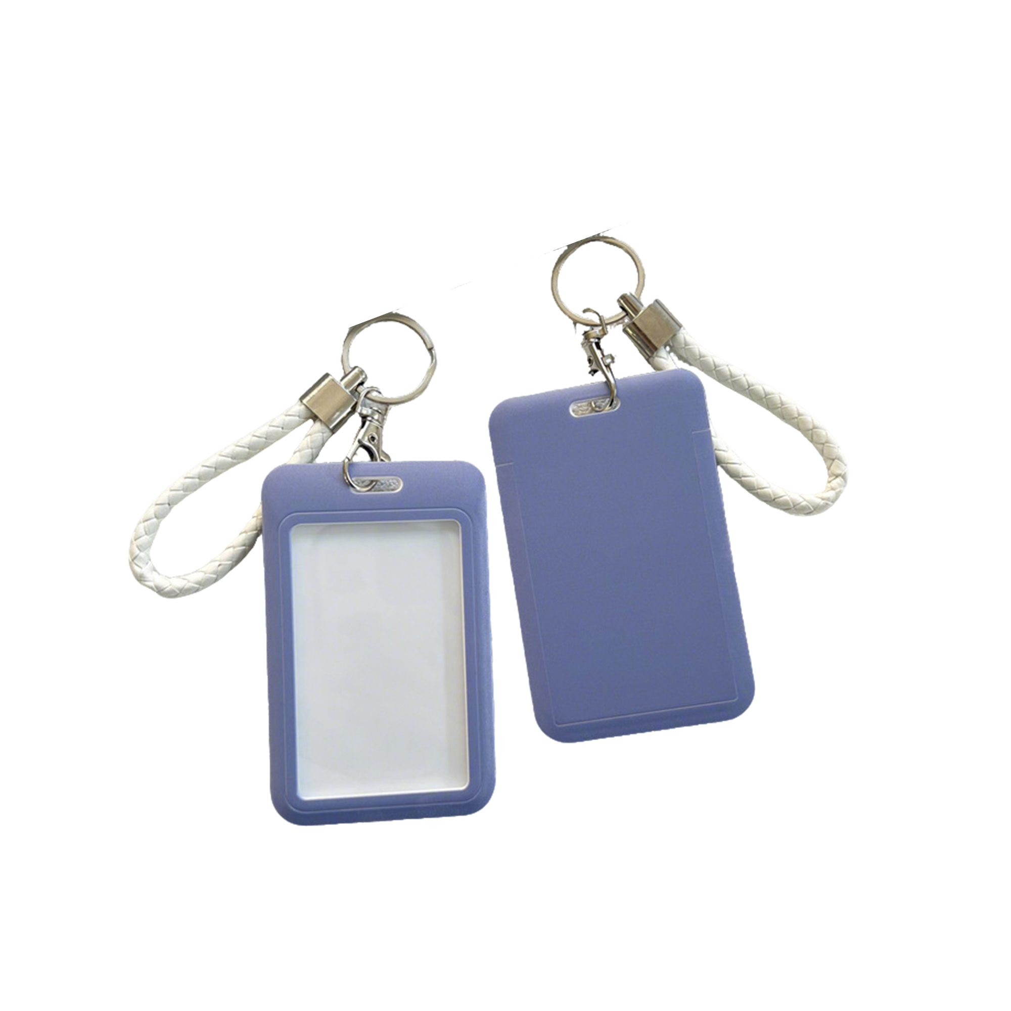 Protective Work Card Case With Key Fob 15