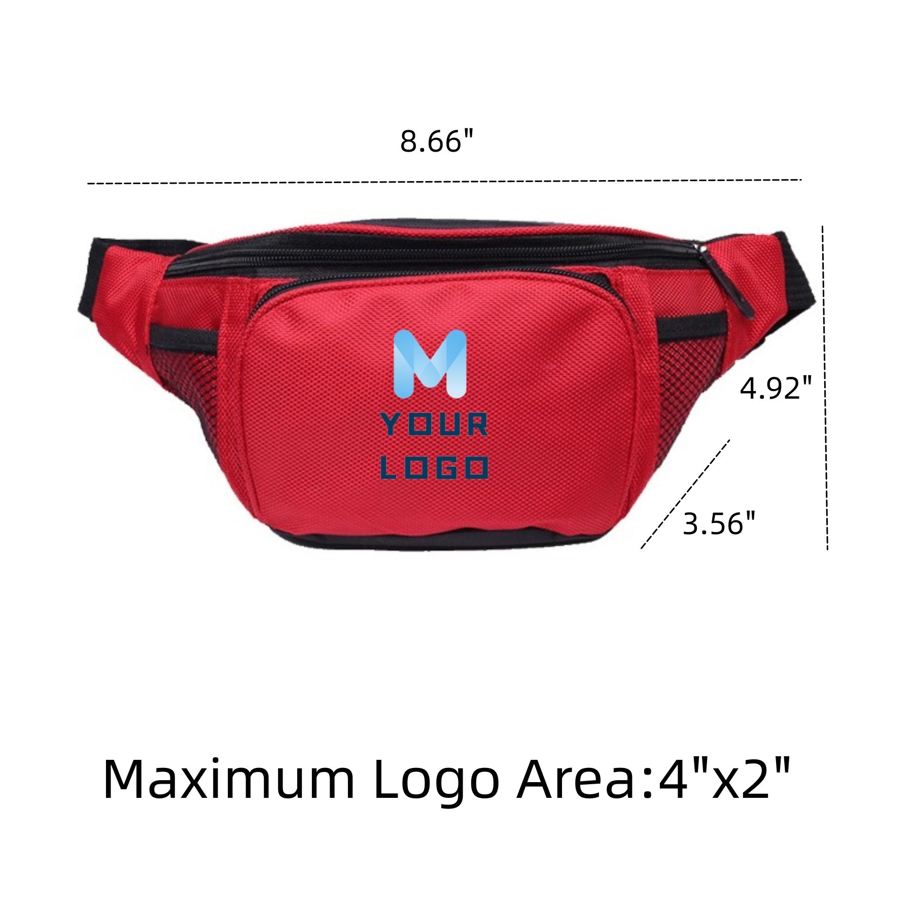 Multifunctional Waterproof Waist Bag 3