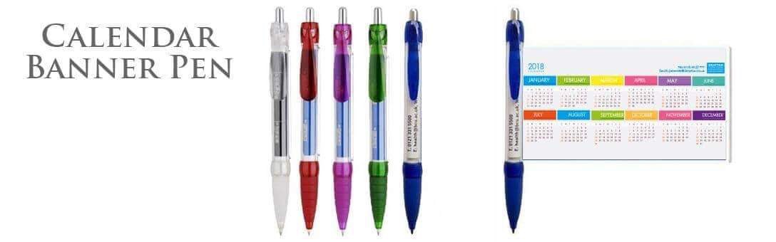 Calendar Banner Pens 1