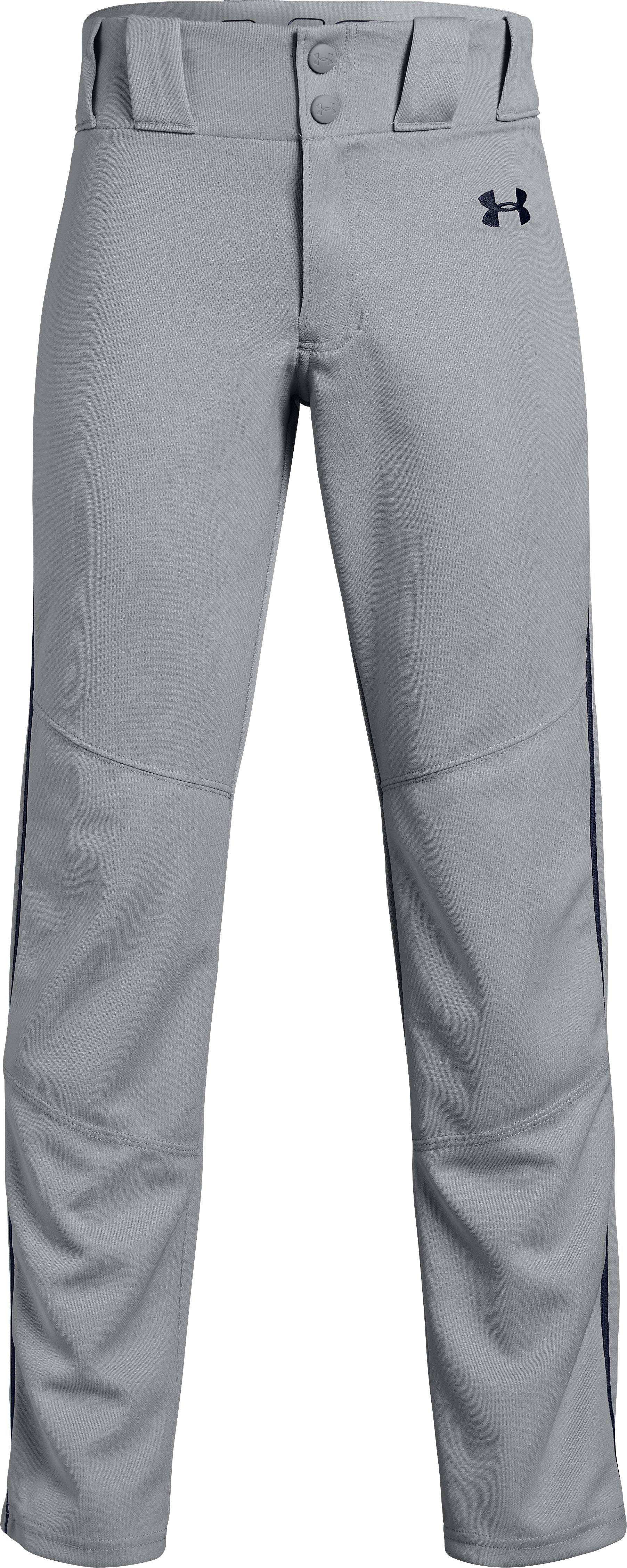 Boys' UA Utility Relaxed Piped Baseball Pants 7