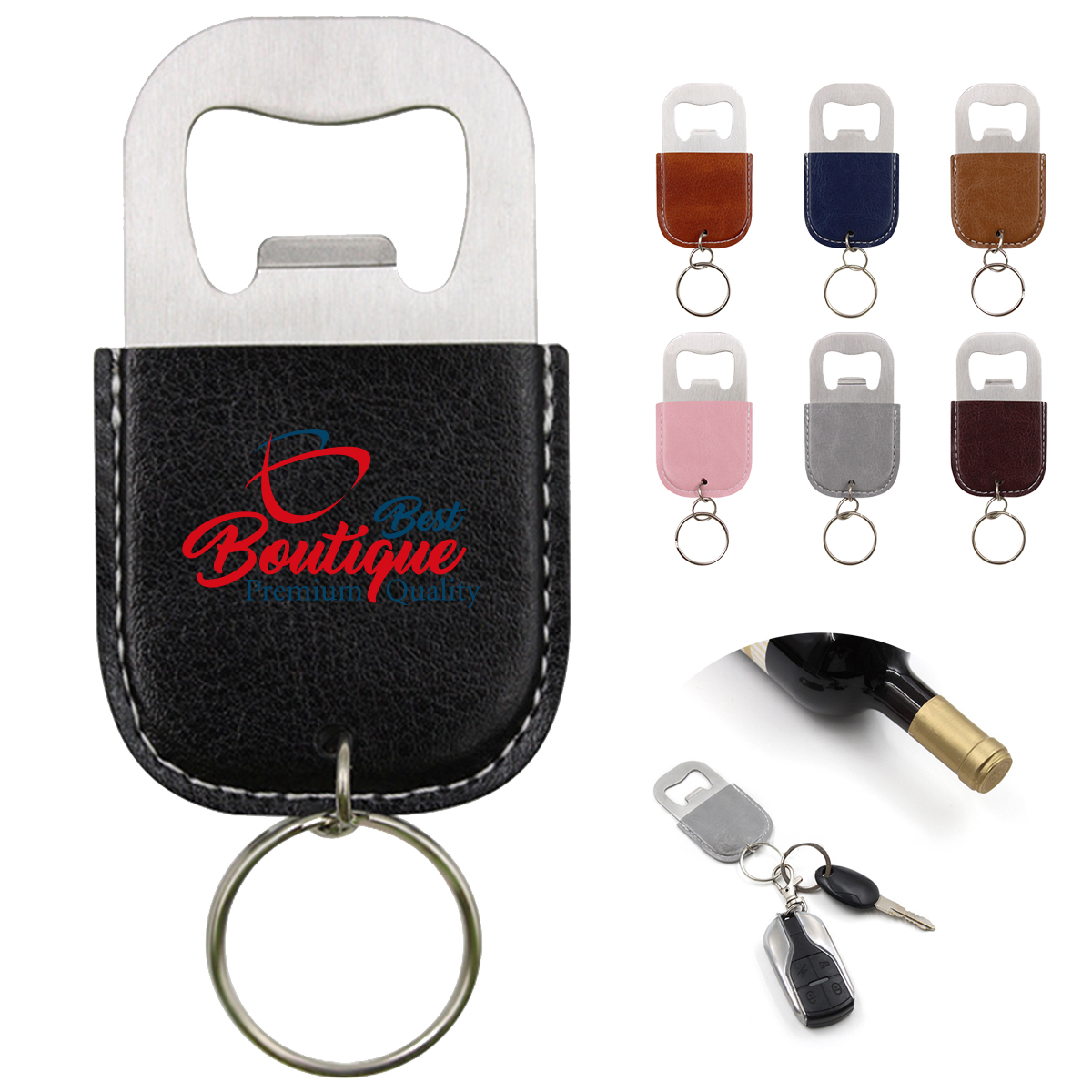 Beer Bottle Opener Keychain Gift 2