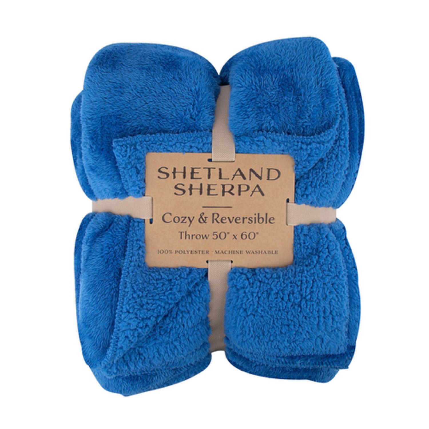 Shetland Sherpa Blanket 4