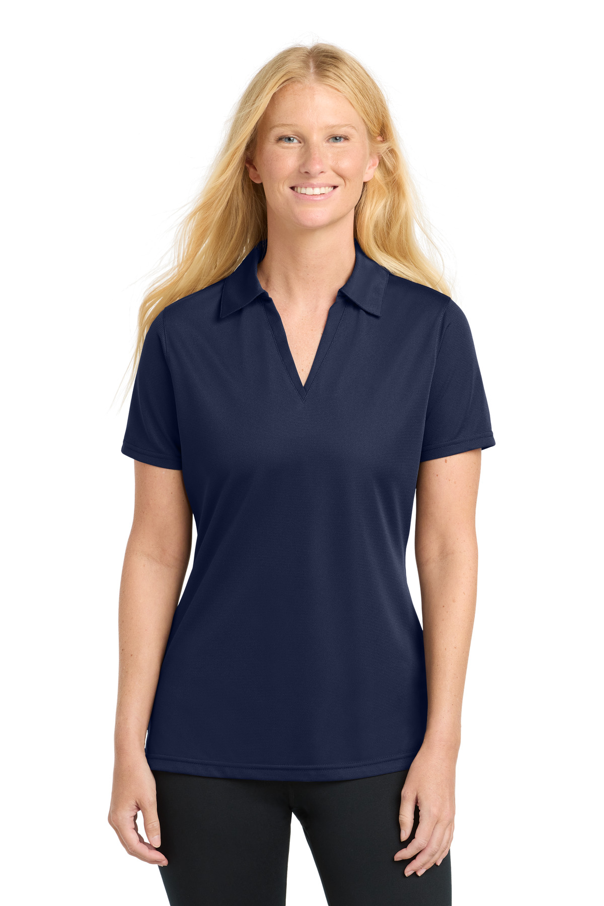 Sport-Tek Women's PosiCharge Active Textured Polo. LST690 54