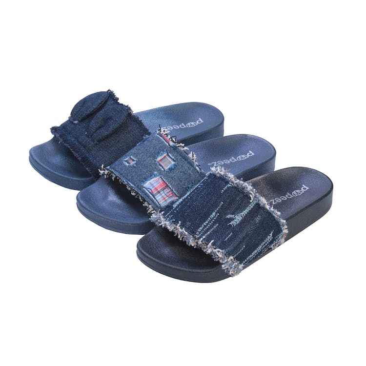 Girls' Open Toe Slides - Sizes 11-3 Age 4-8 years 2