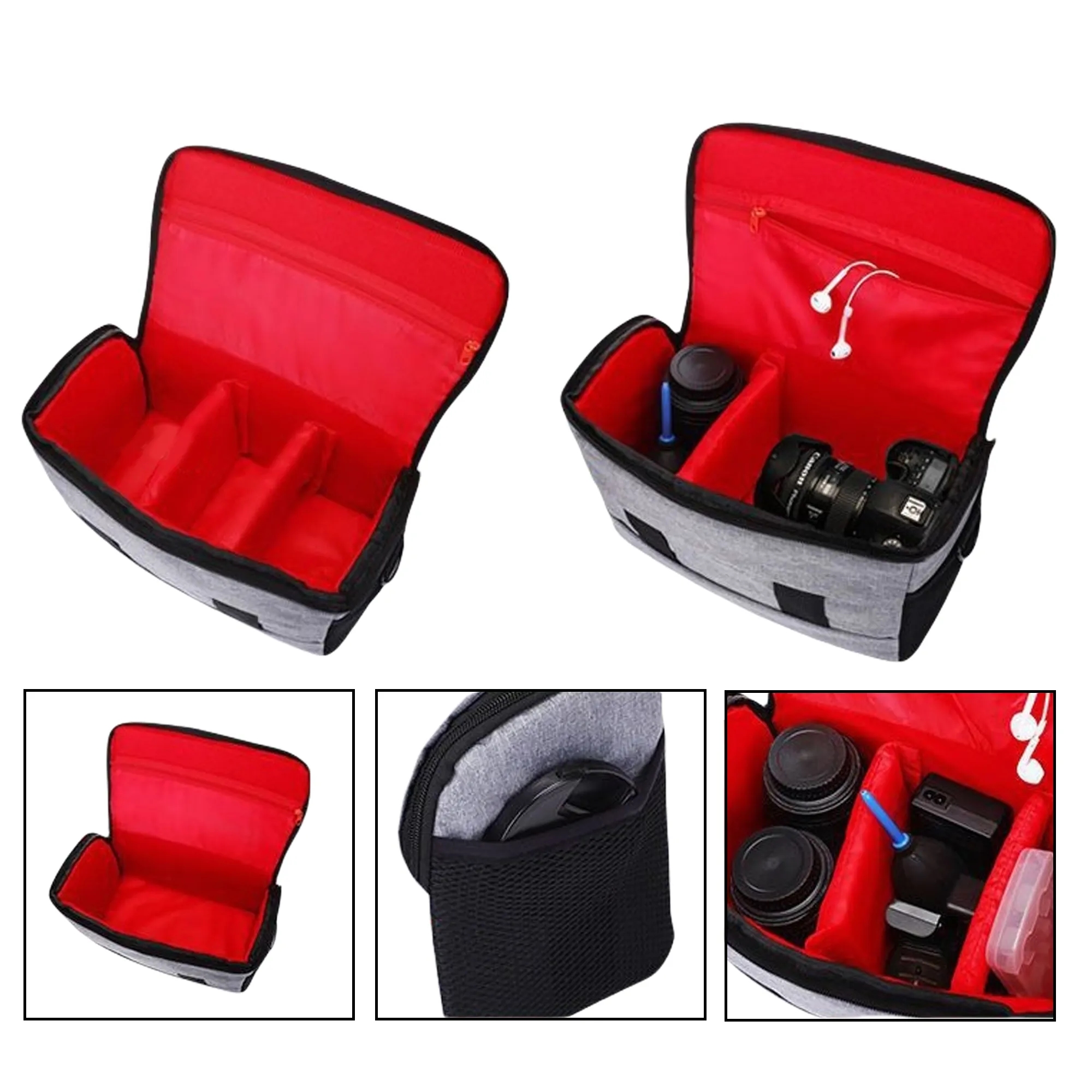 Waterproof Single Shoulder Camera Photography Bag 4