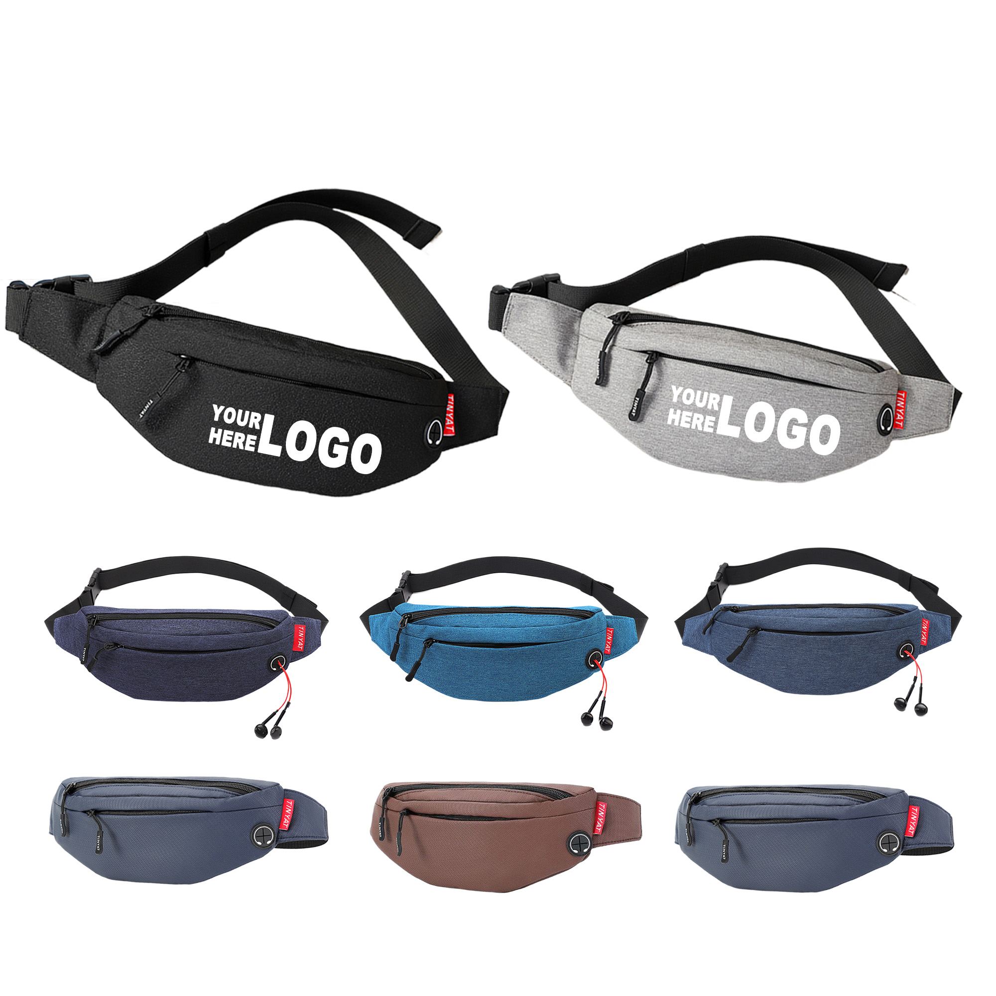 Nylon Hiking Waist Pack 2