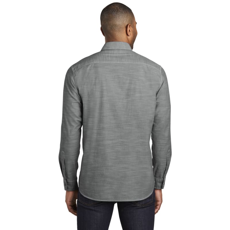 Port Authority Slub Chambray Shirt. 8
