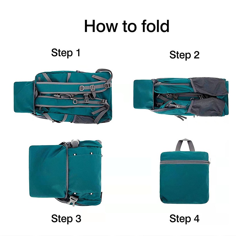 Large Capacity Backpack 2
