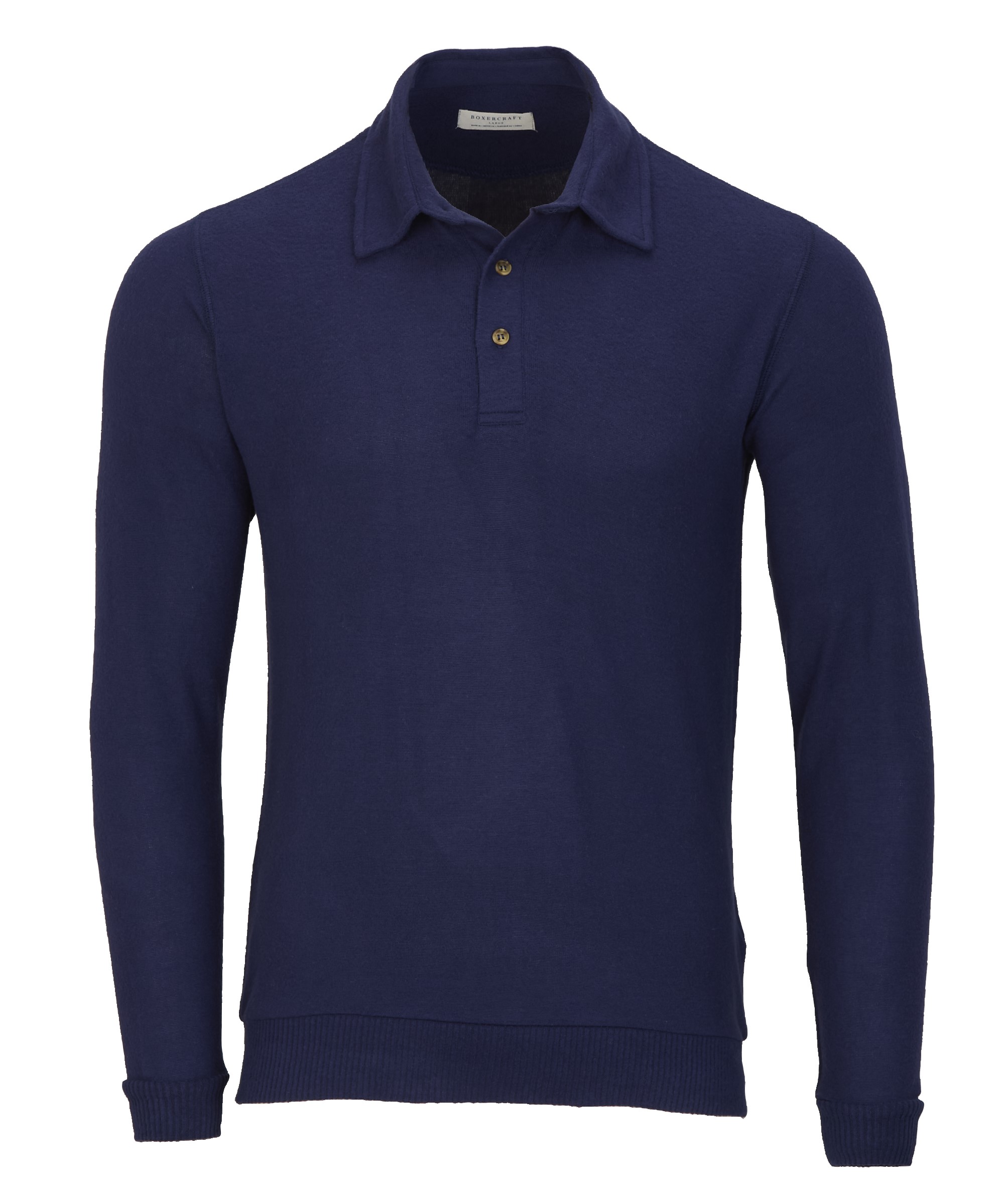 BOXERCRAFT  MEN'S CUDDLE SWEATER POLO 3