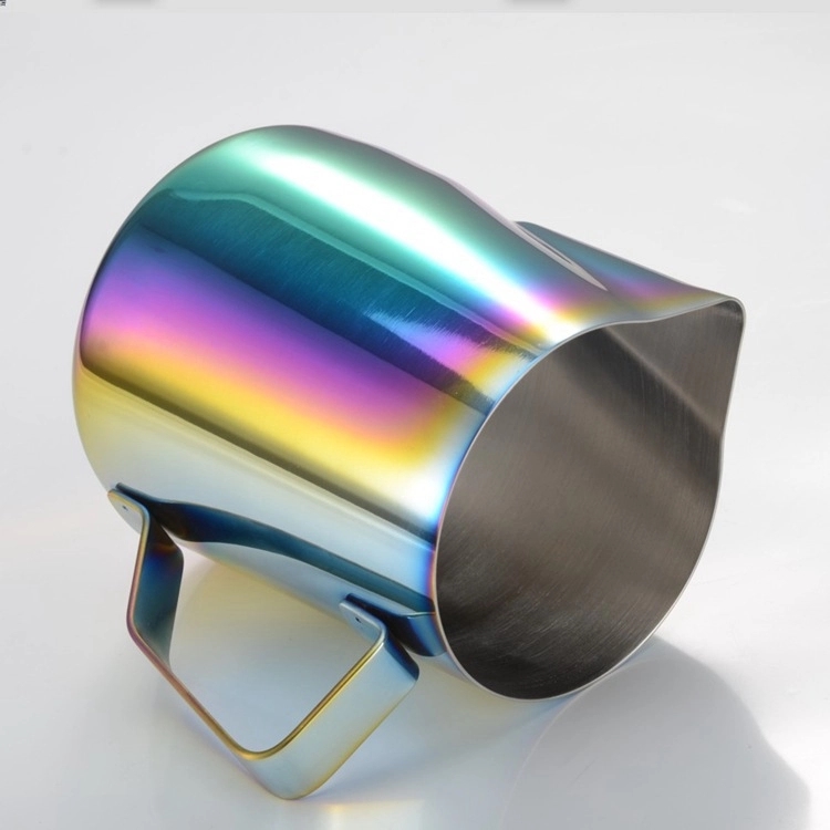 Custom 12oz Stainless Steel Pitcher Perfect for Latte Art 2