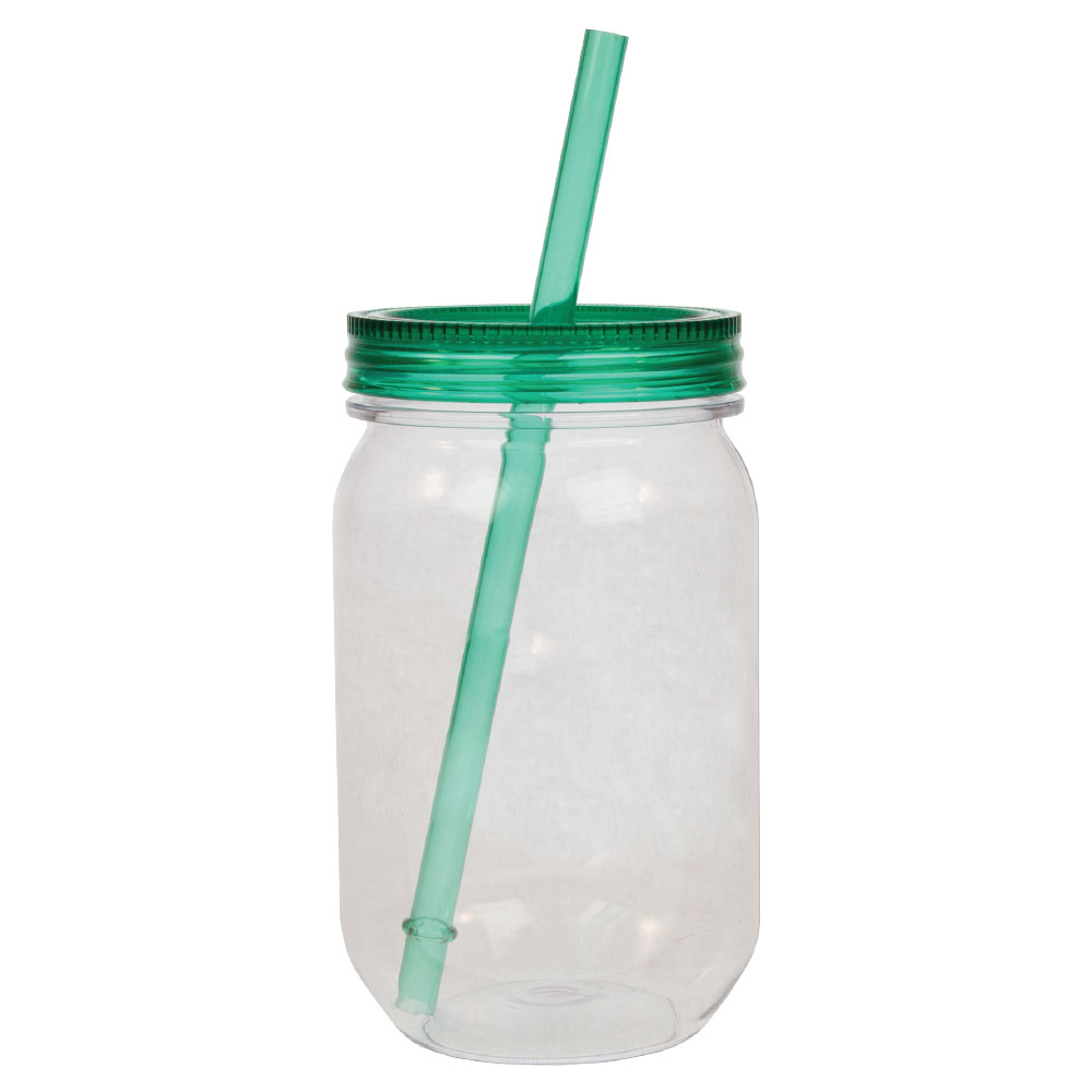 24 Oz. Liberty Mason Acrylic Jar 3