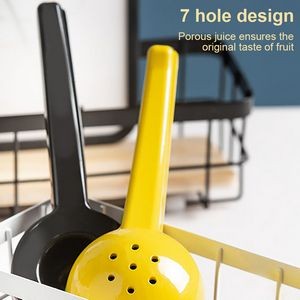 Multifunctional Lemon Juicer 2 Layers Handheld Metal Lemon 2