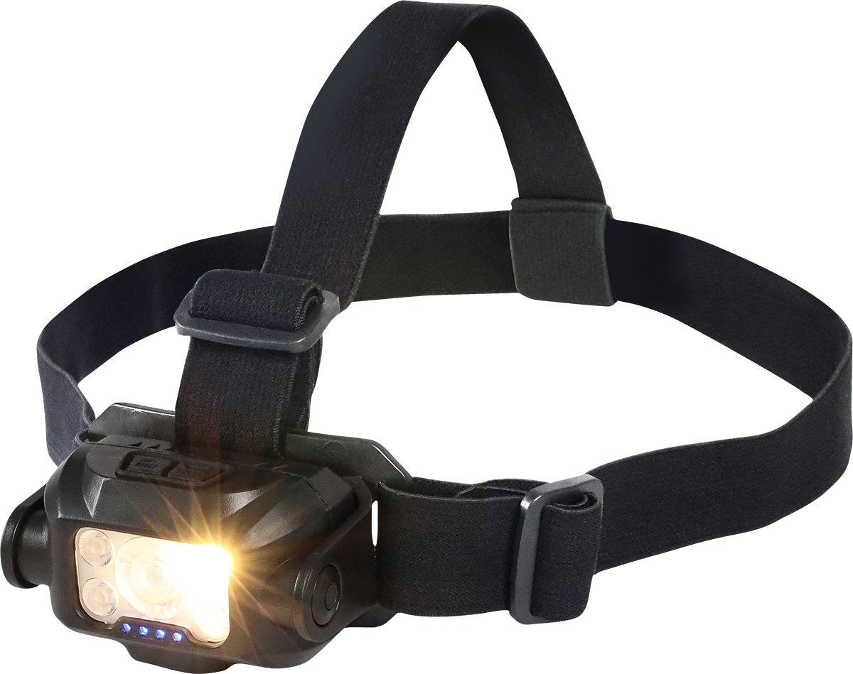 Rechargeable 6W Flex Band Headlight 24