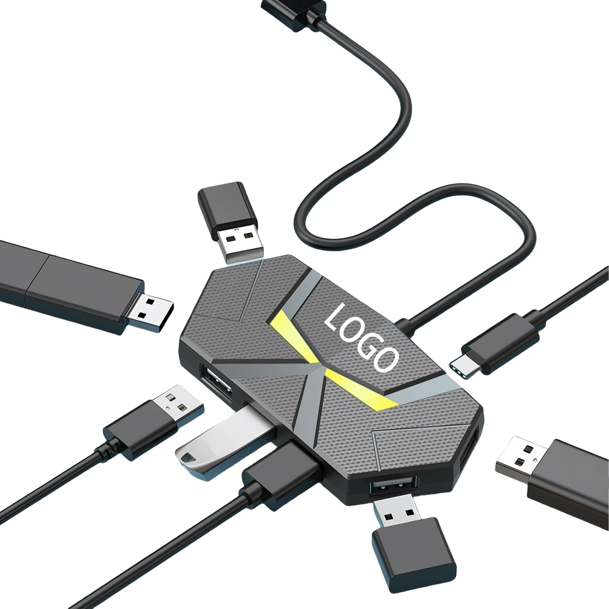 Speed Link USB Hub 2