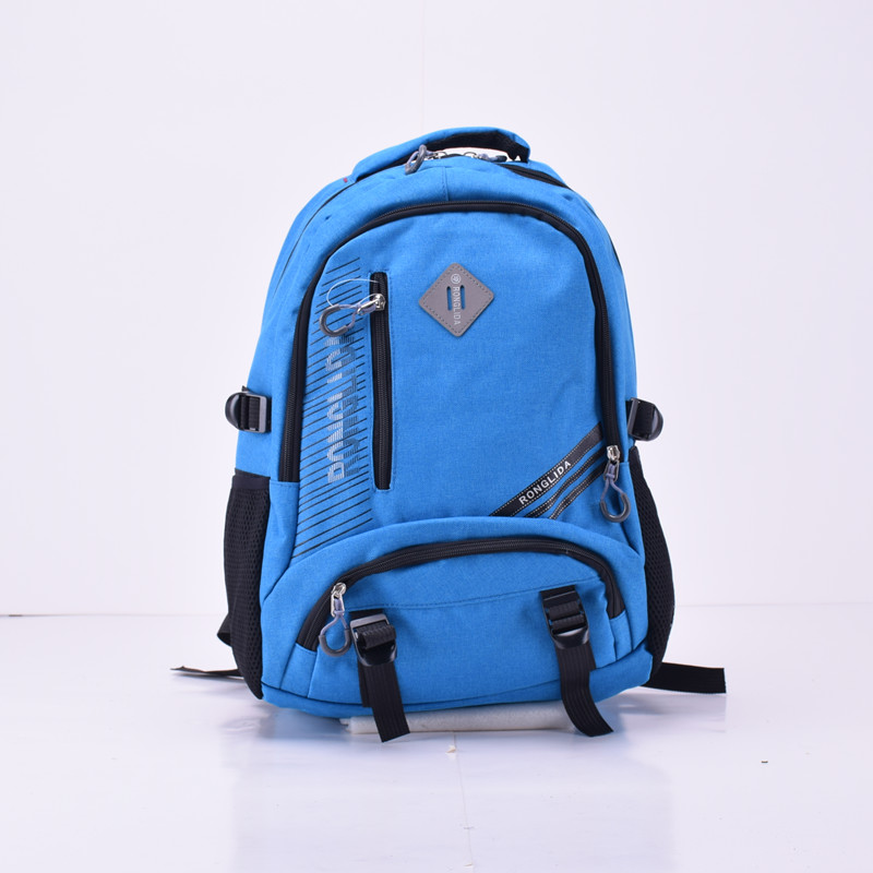 Canvas School Backpack 6