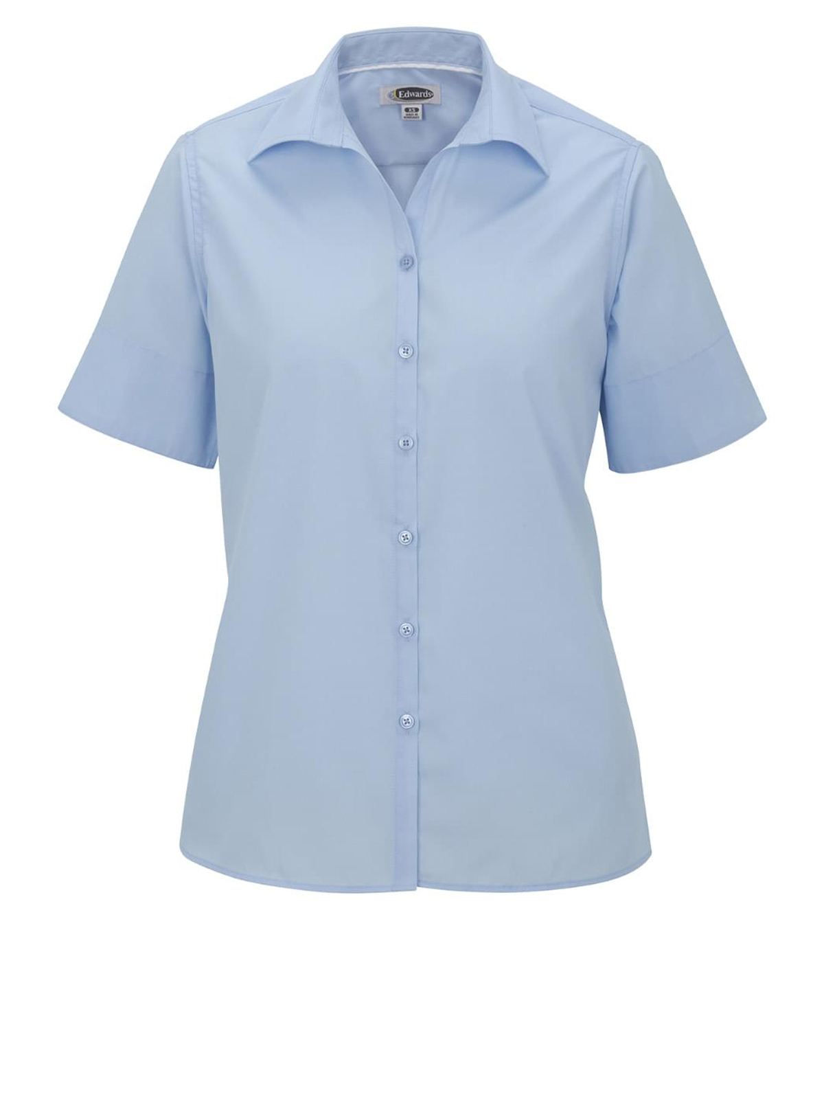 Edwards Shirts & Blouses - Women's Short Sleeve Lightweight Poplin Shirt 22