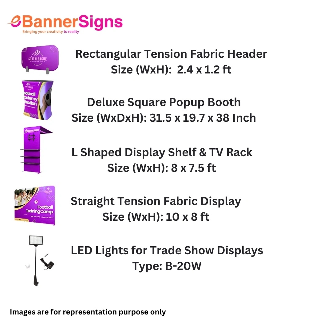 Tradeshow Indoor Combo 6 1