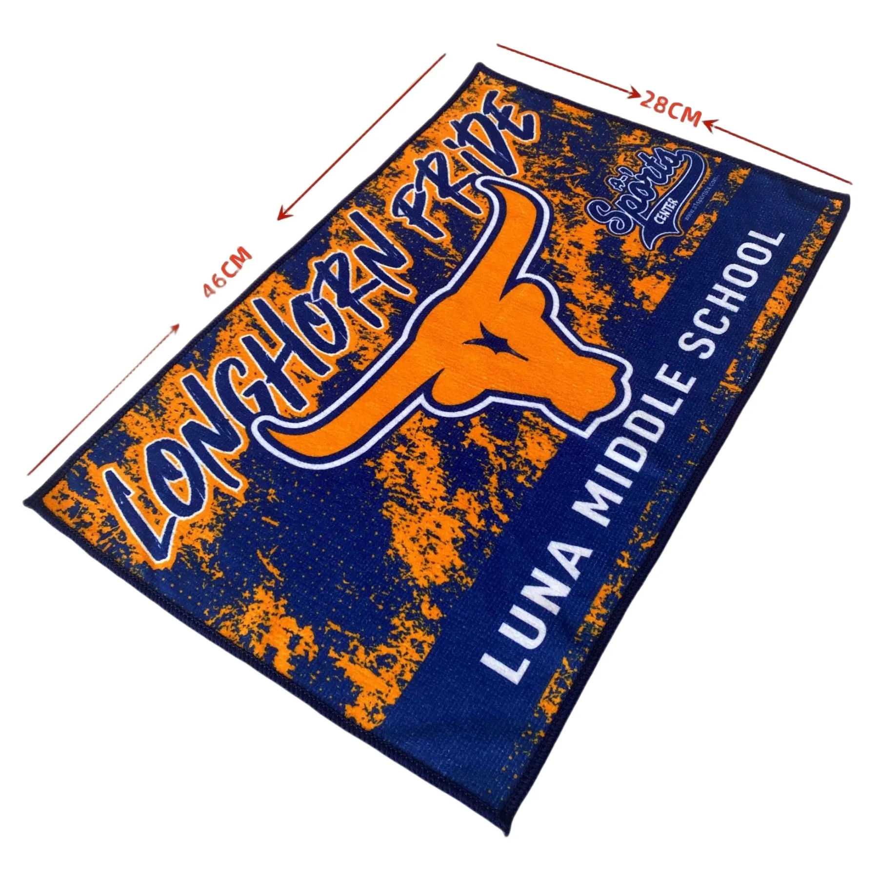18" x 11" Microfiber Rally Towel 4
