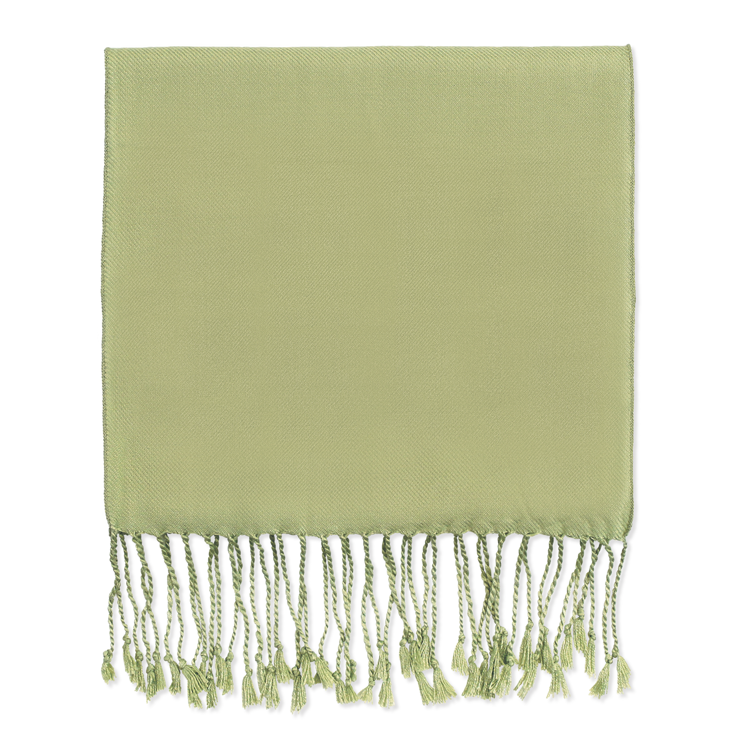 CLOSEOUT - Green Bamboo Winter Scarf 1