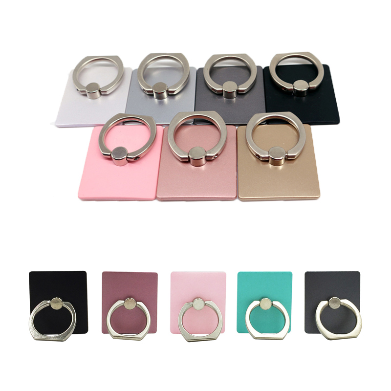 Metal Smartphone Ring Holder 1
