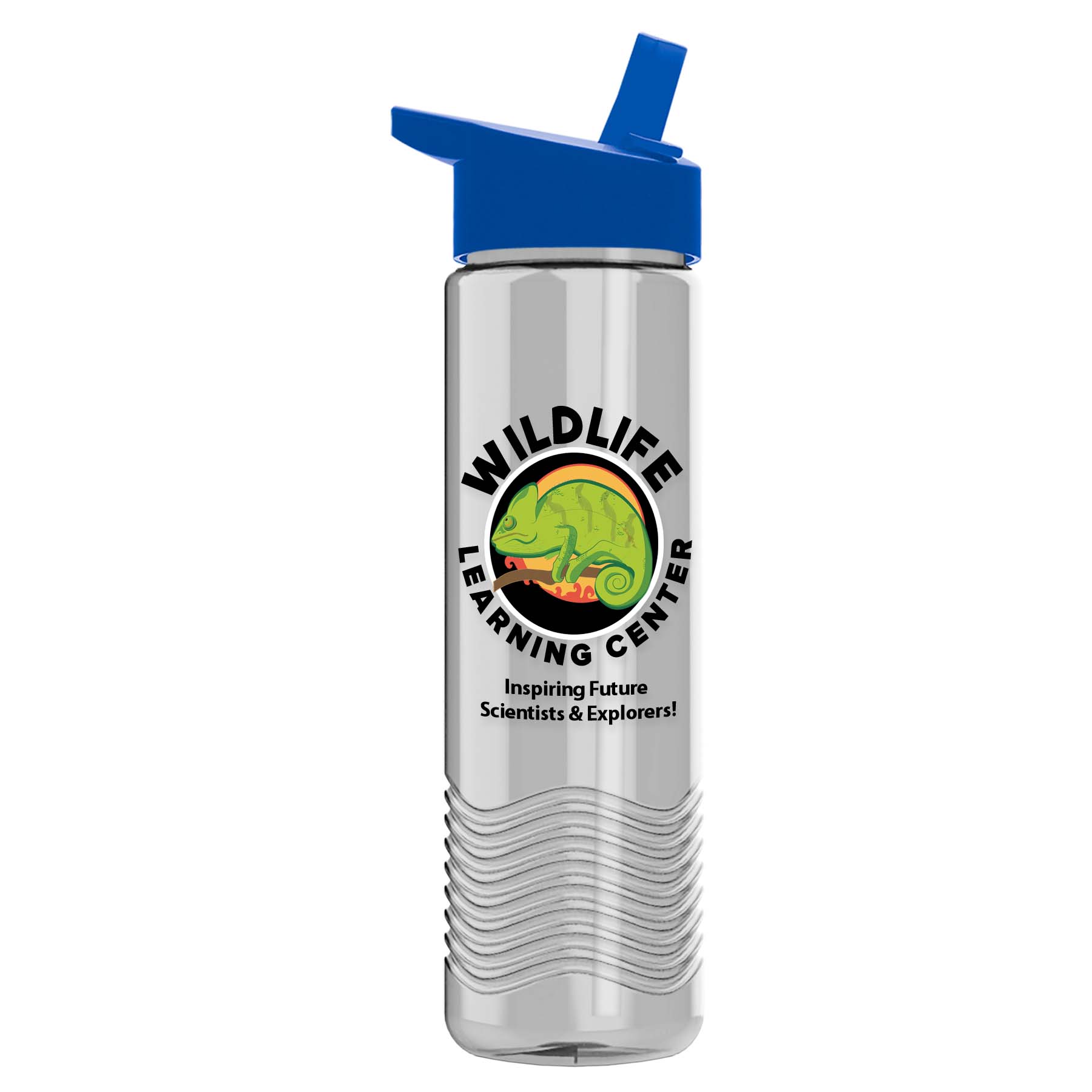 The Wave - 24 oz. Tritan Bottle with Flip straw and Digital imprint 10