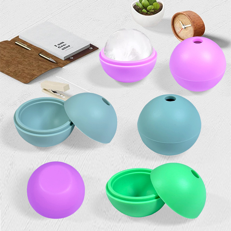 Silicone Ice Sphere Mold 1