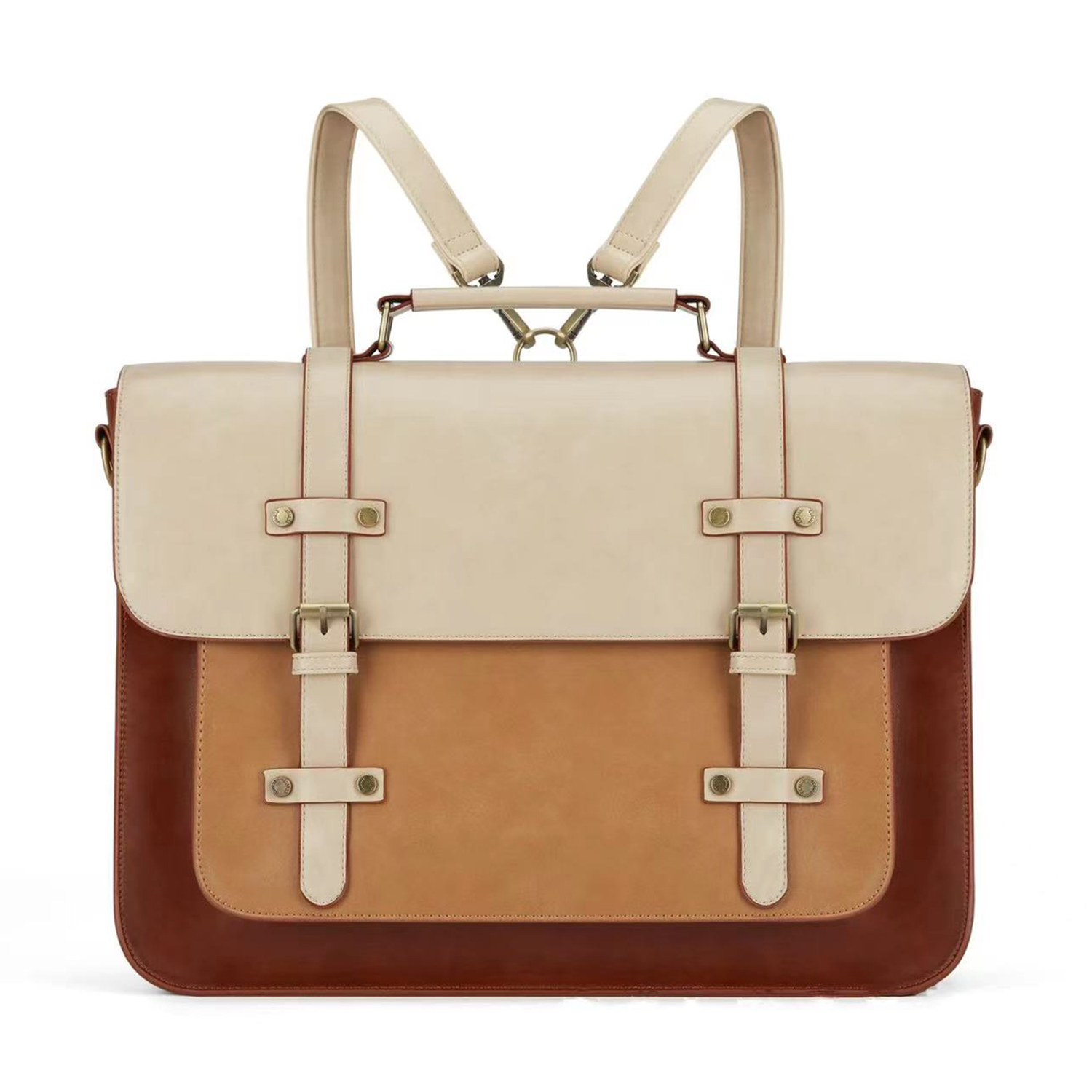 Laptop for Women 15.6 inch Briefcase Genuine Leather Bag 5