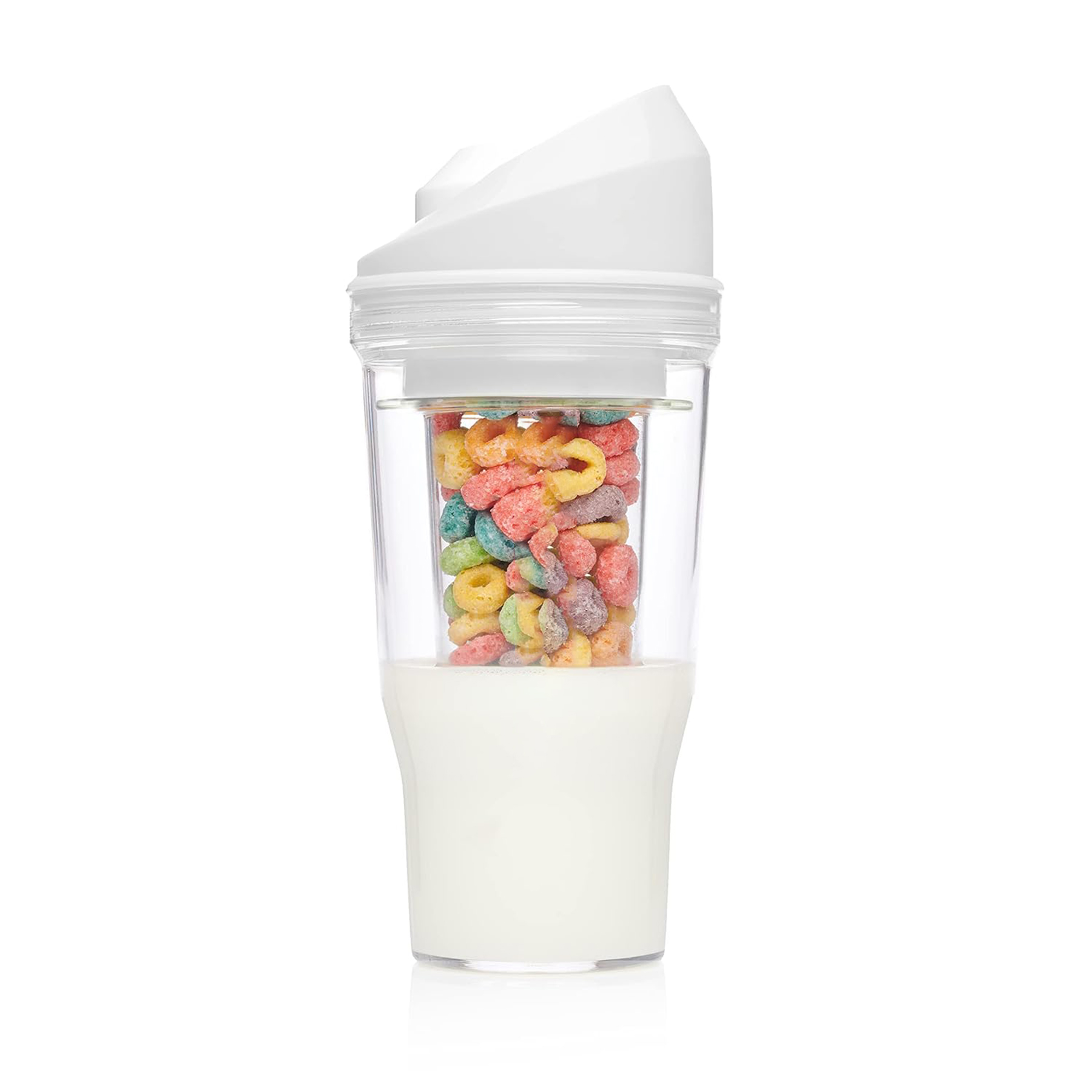 Portable Plastic Cereal Cup 1