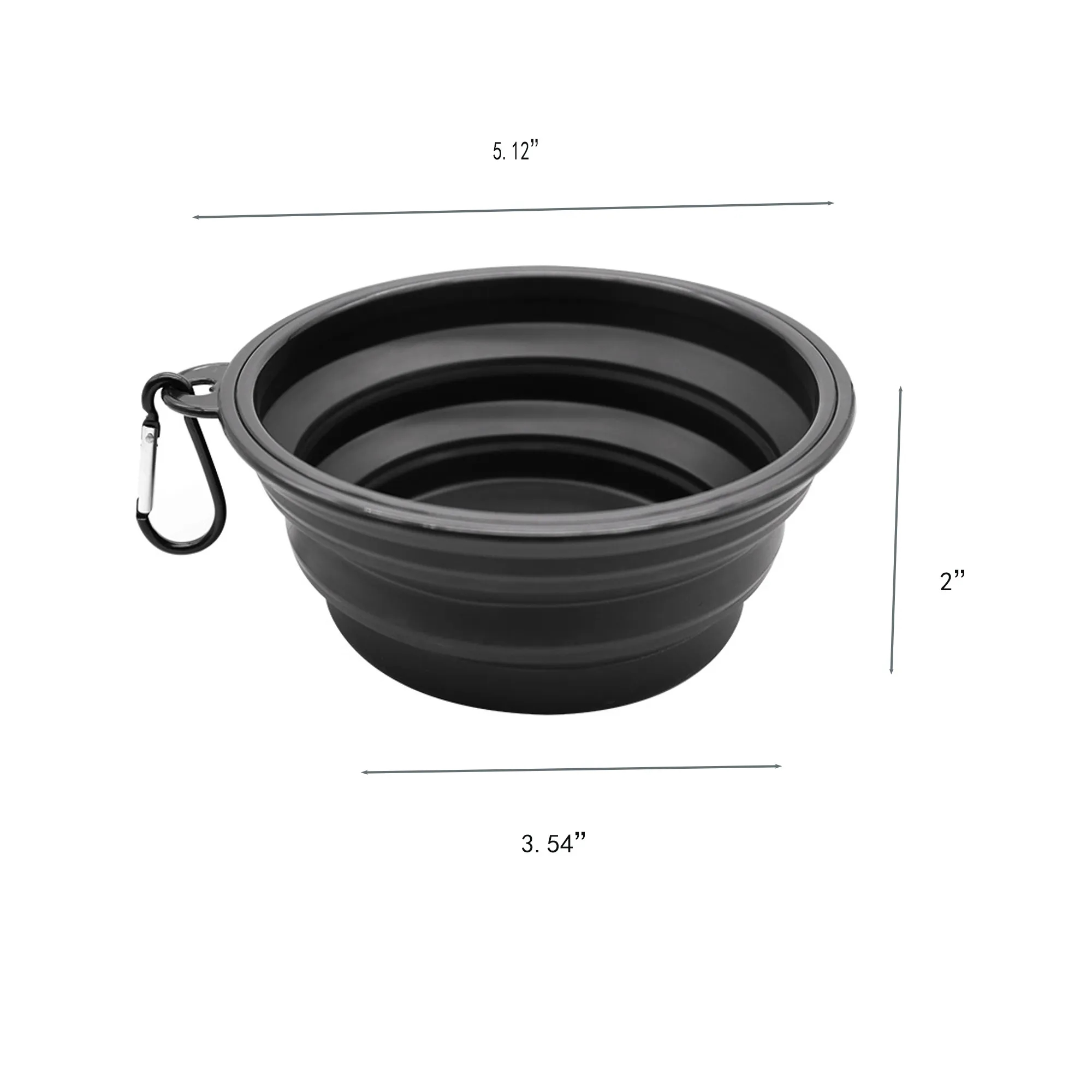 Portable Foldable Pet Bowl 9