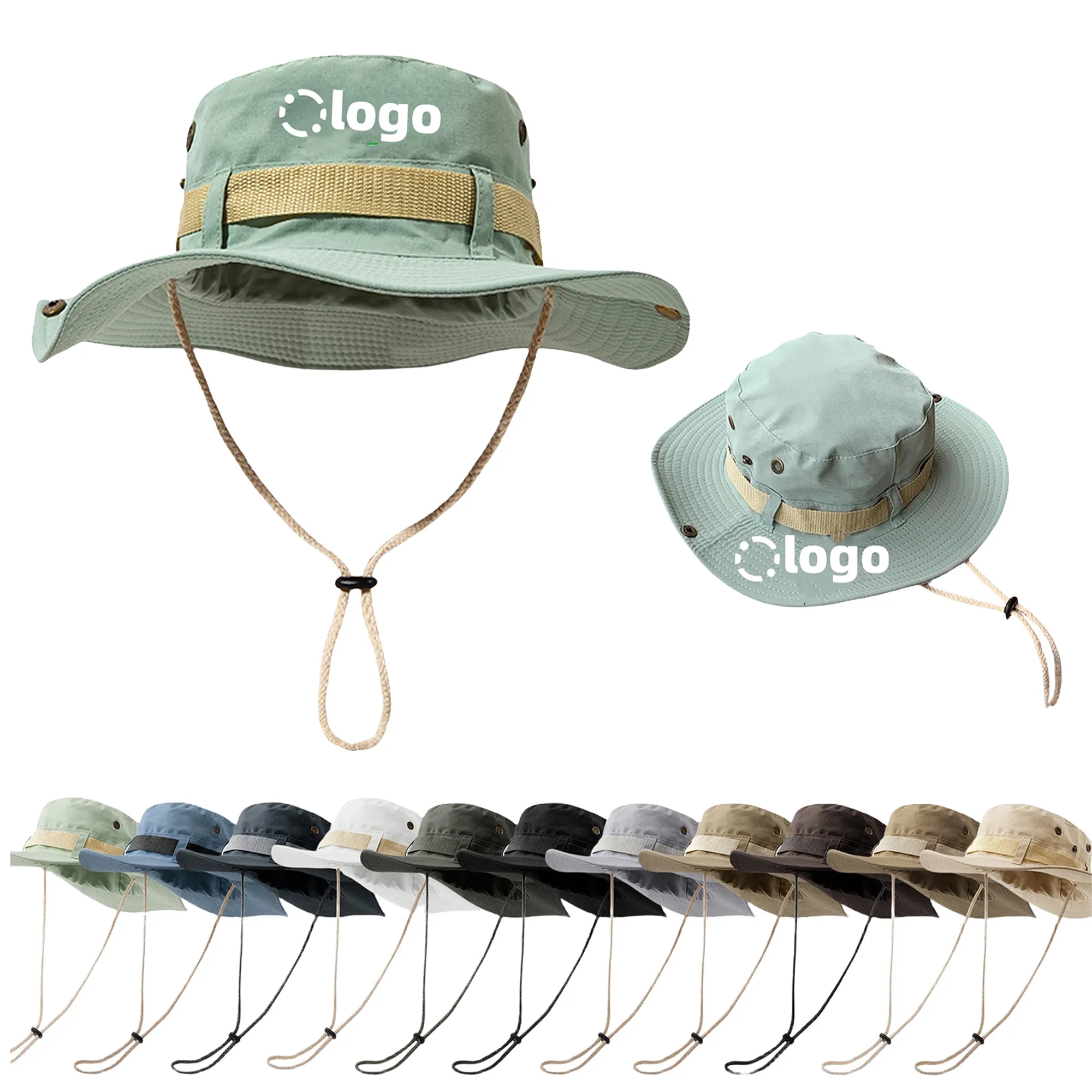 Fishing Sun Boonie Hat MOQ20 Stylish Protection 5
