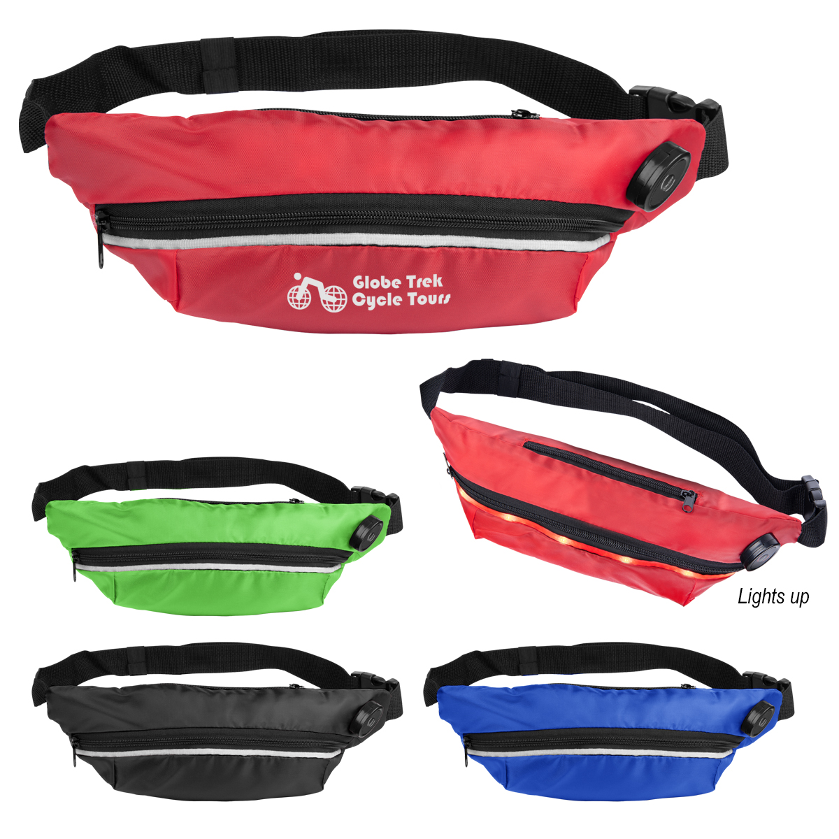 Trail Blazer Light Up Fanny Pack 3