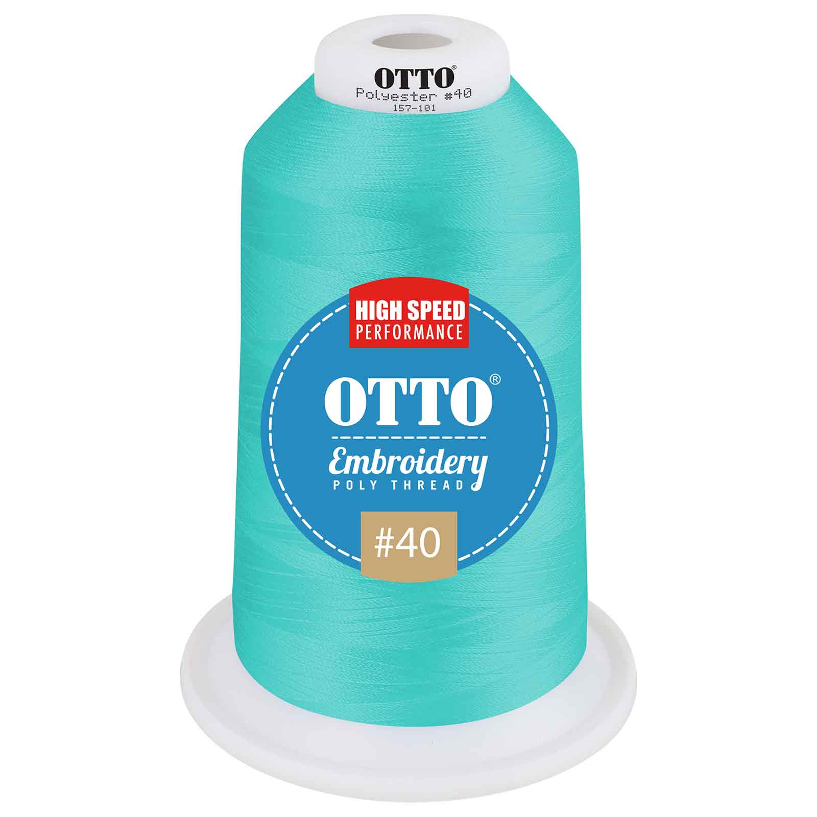 OTTO Embroidery Poly Thread #40 5,500 yd. King Cone 845