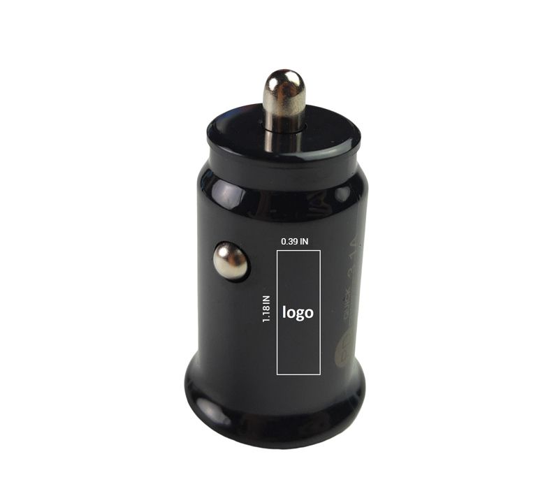 Dual Port Type-C USB Car Charger 9