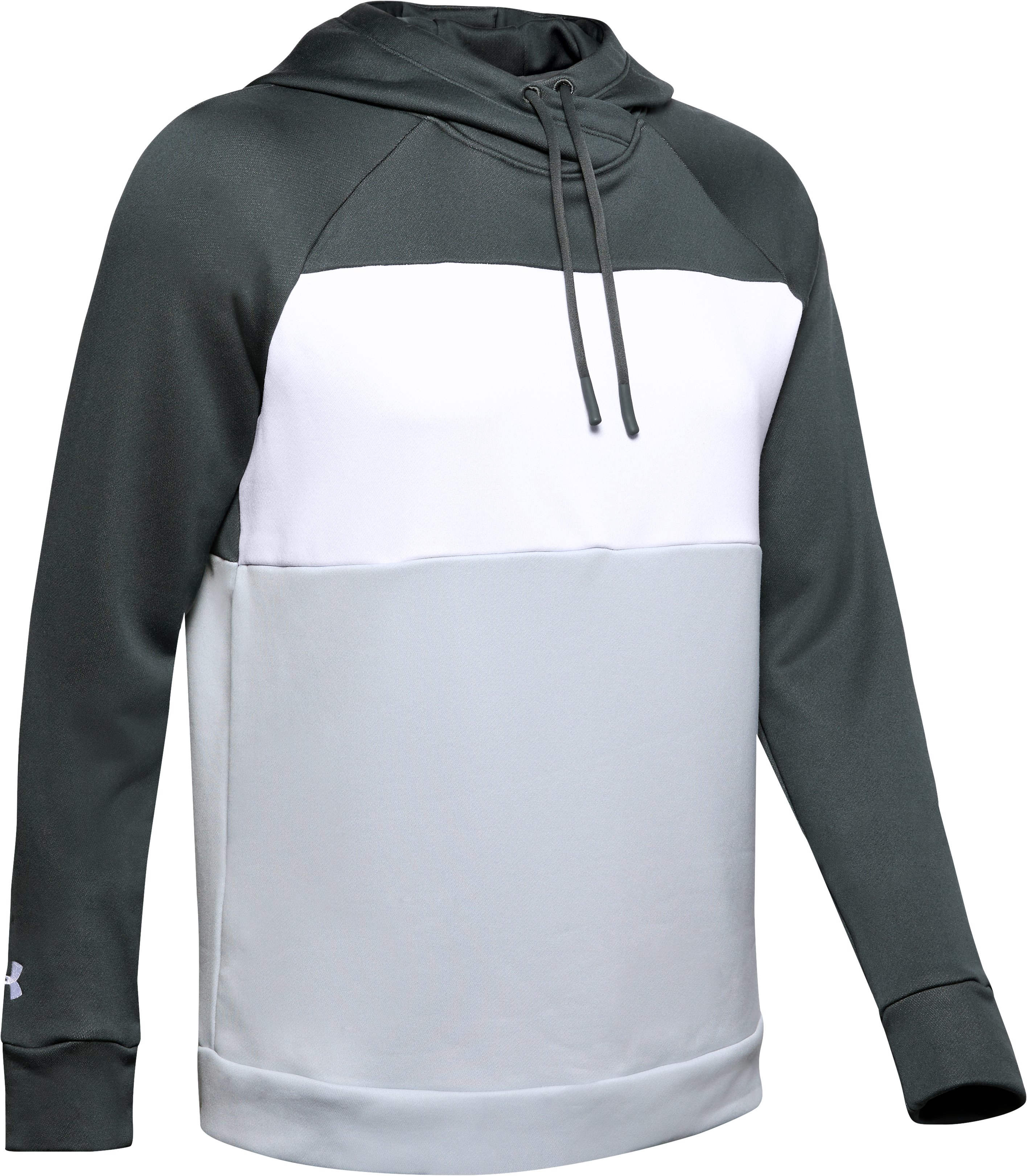 UA Qualifier Fleece Blocked Women's Hoodie 2