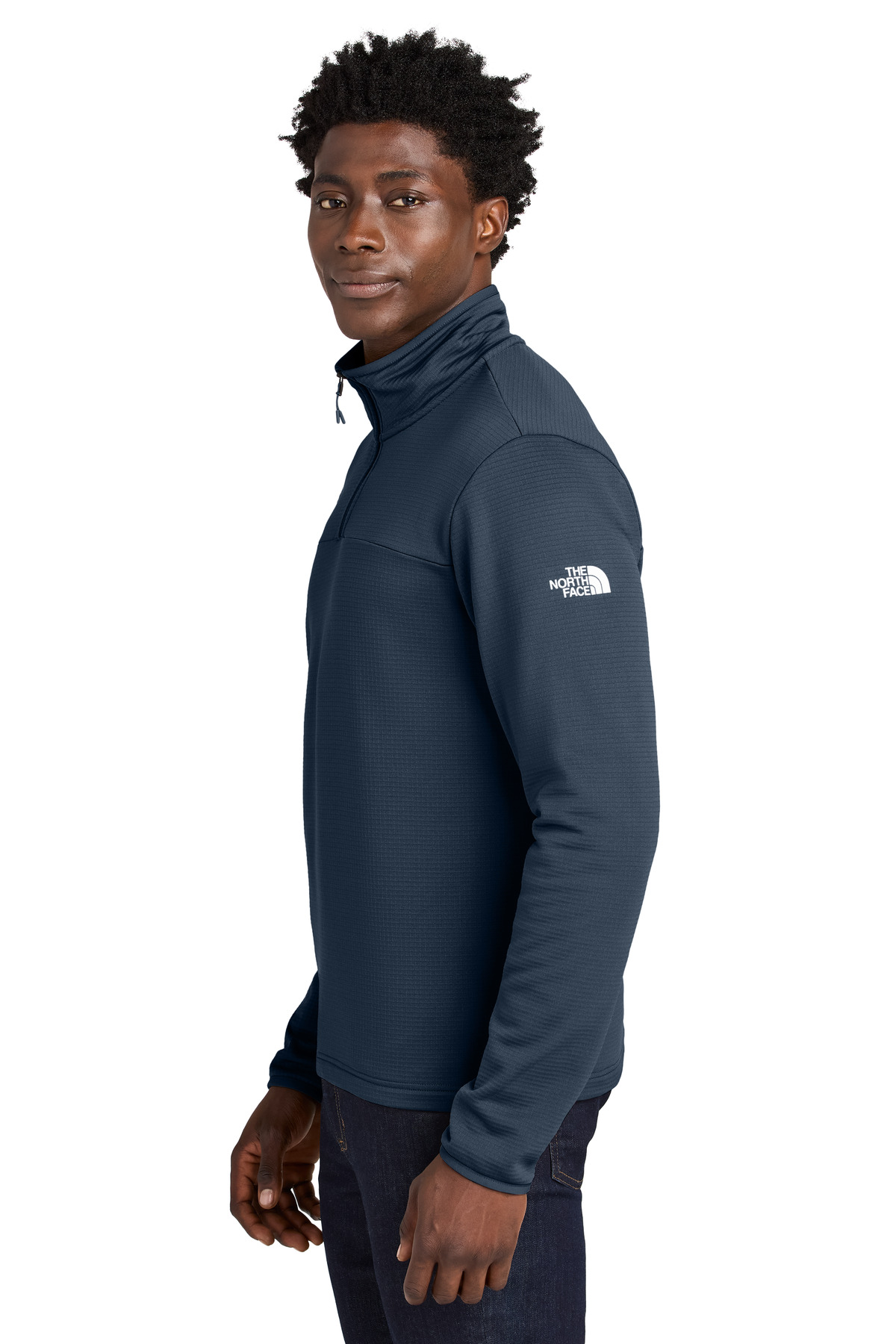 The North Face Aim 1/4-Zip Fleece NF0A8ENJ 43