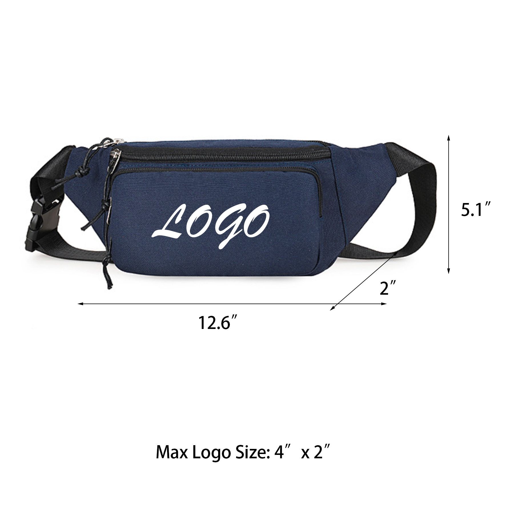Fitness Sports Waist Bag 2