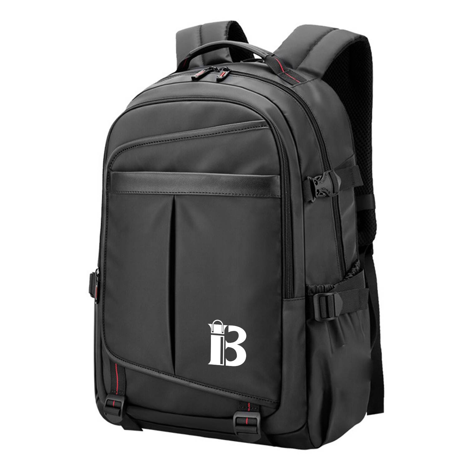 Nylon Waterproof Business Travel Backpack 9