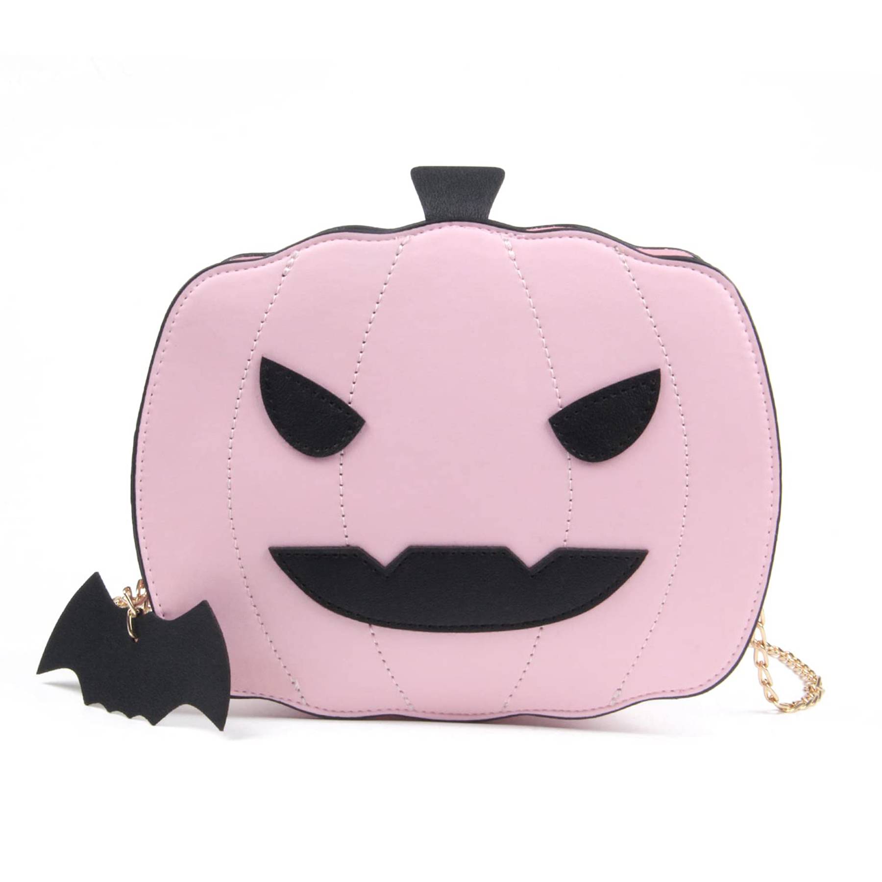 PU leather Pumpkin Purse cross-body bag for halloween 4