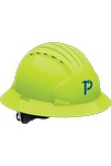 Evolution™ 6161 Full Brim Hi-Vis Hard Hat 12