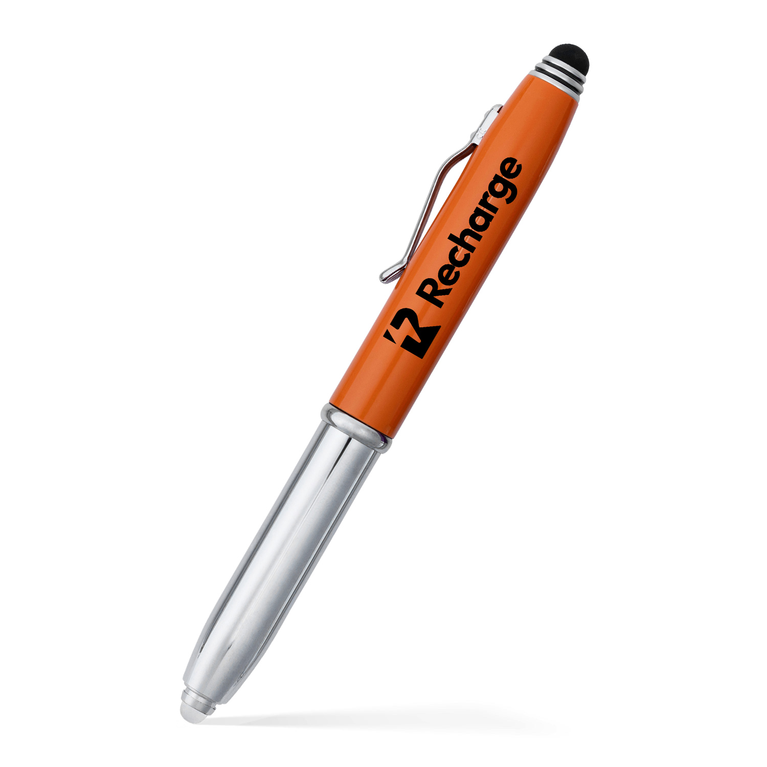 Flashlight and Stylus Metal Pen 21