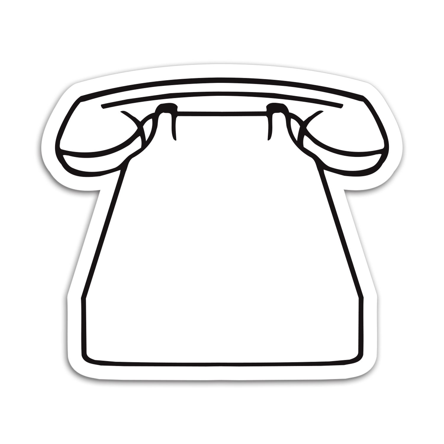 Medium Telephone Magnet 3