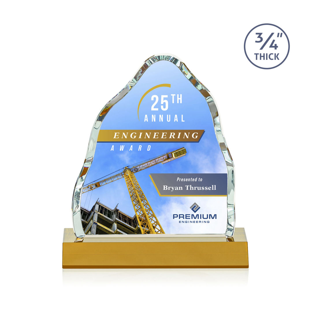 Dunwich VividPrint™ Award - Amber 18